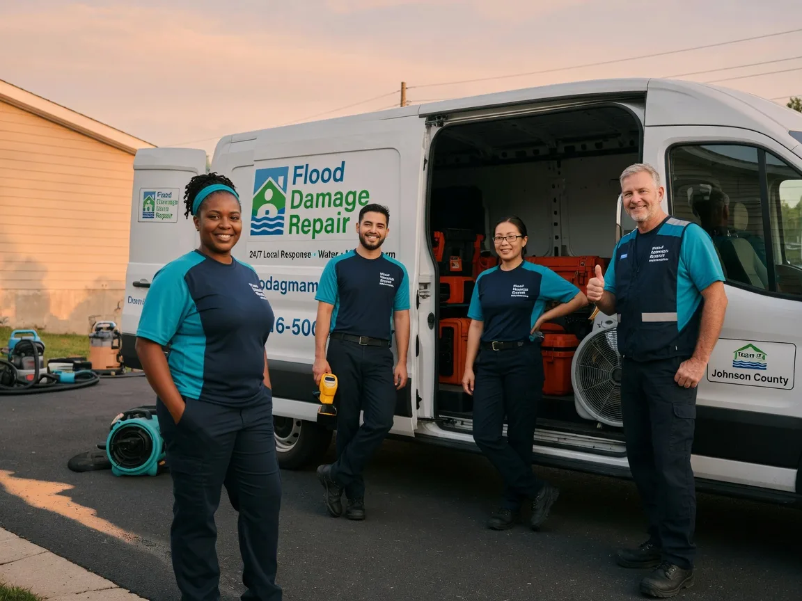 Water Damage Restoration company in Rutland, OH
