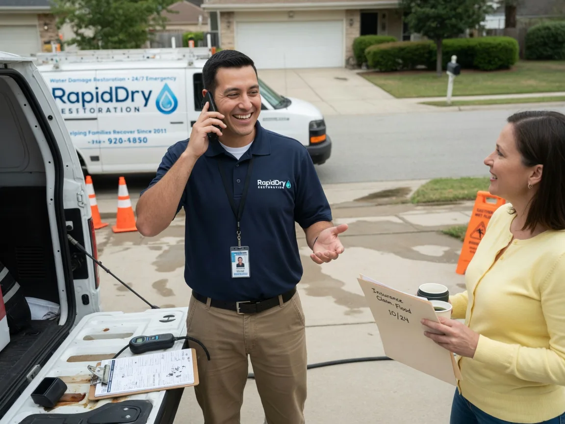 Water Damage Restoration Rutland, OH FAQs